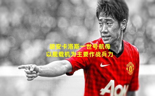 胡安卡洛斯一世号航母以舰载机为主要作战兵力