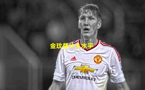 金玟哉什么水平